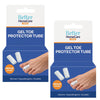 Better Home Care Now Gel Toe Caps Silicone Tube 3 x 5cm Pack of 2