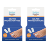 Better HomeCare Now Gel Toe Caps Silicone Tube 3 x 5cm Pack of 2