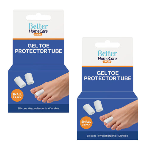 Better Home Care Now Silicone Gel Toe Caps 2.5 x 3.5cm Pack of 2