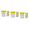 Better Homecare Now Bundle of 3 12 Pack 60ml Specimen Containers Yellow Lid