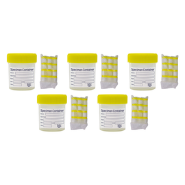 Better Homecare Now Specimen Containers 60ml 12 Pack Bundle of 5