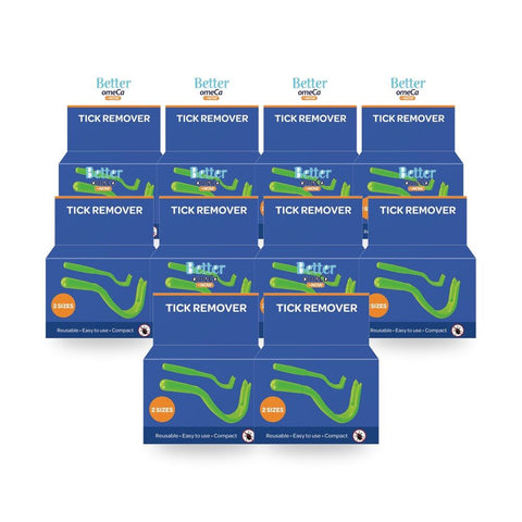Better HomeCare Now Easy To Use And Reusable Tick Remover 2pc Pack of 10