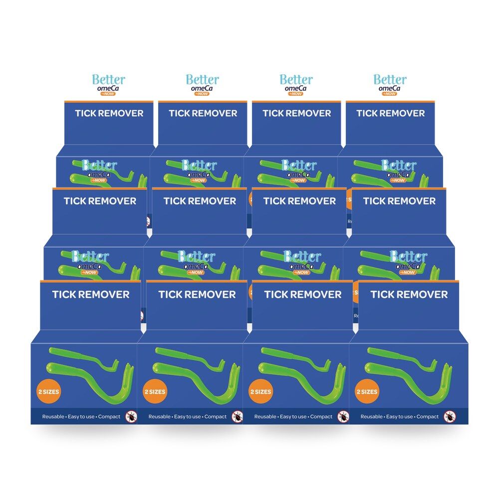 Better HomeCare Now Easy To Use And Reusable Tick Remover 2pc Pack of 12