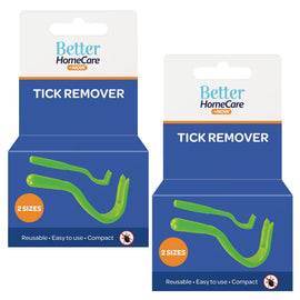 Better Home Care Now Reusable Tick Remover 2 Pack Easy to Use