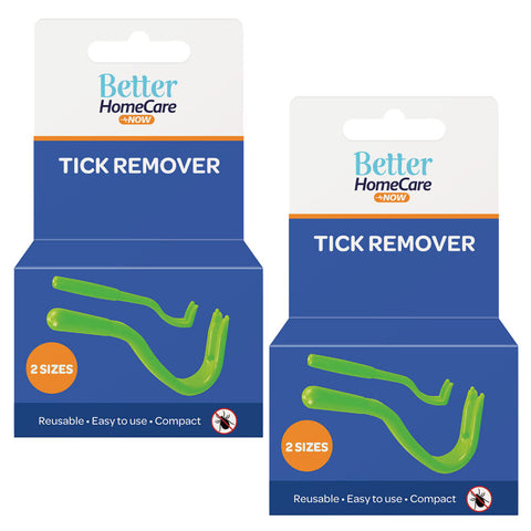 Better Home Care Now Reusable Tick Remover 2 Pack Easy to Use