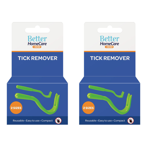 Better HomeCare Now Reusable Tick Remover 2 Pack Easy to Use