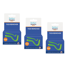 Better Home Care Now Tick Remover 3 Pack Reusable Easy To Use
