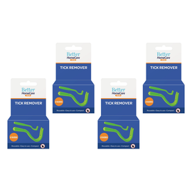 Better Home Care Now Tick Remover Bundle of 4 Reusable Easy To Use