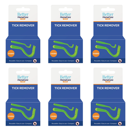 Better Home Care Now Tick Remover 6 Pack Reusable Easy To Use Bundle