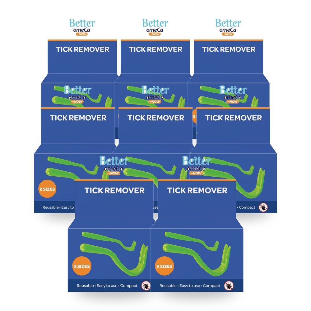 Better HomeCare Now Easy To Use And Reusable Tick Remover 2pc Pack of 8