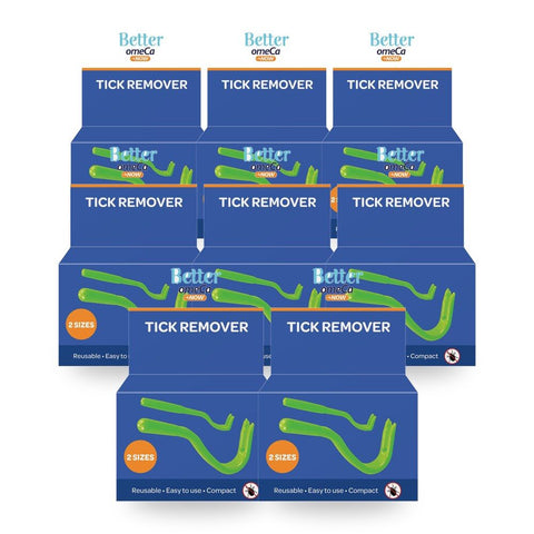 Better HomeCare Now Easy To Use And Reusable Tick Remover 2pc Pack of 8