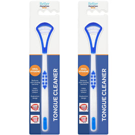 Better Home Care Now Tongue Cleaner 2 Pack for Fresher Breath and Oral Care