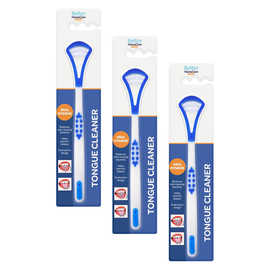 Better Home Care Now Tongue Cleaner 3 Pack Fresh Breath Oral Hygiene