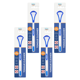 Better Home Care Now Tongue Cleaner 4 Pack Bundle Fresh Breath
