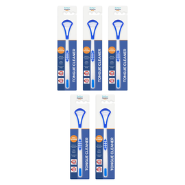 Better Home Care Now Tongue Cleaner Pack of 5 Fresh Breath Oral Care
