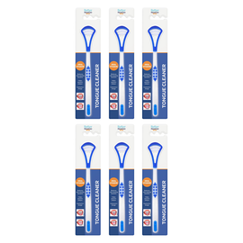 Better Home Care Now Tongue Cleaner Bundle of 6 for Fresh Breath