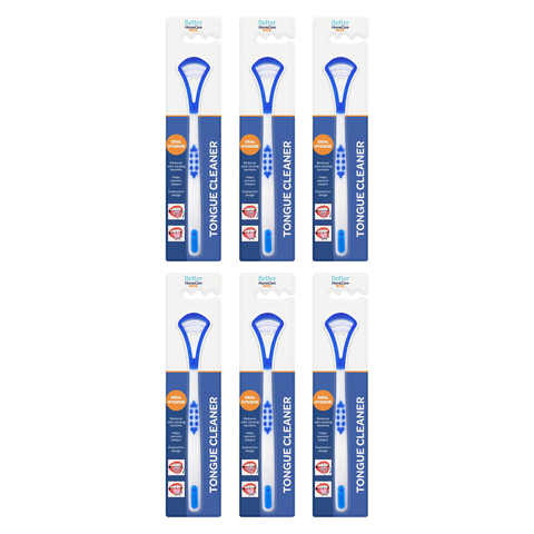 Better Home Care Now Tongue Cleaner Bundle of 6 for Fresh Breath