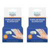 Better HomeCare Now 4 x Tubular Gauze & Rubber Finger Cots x 2