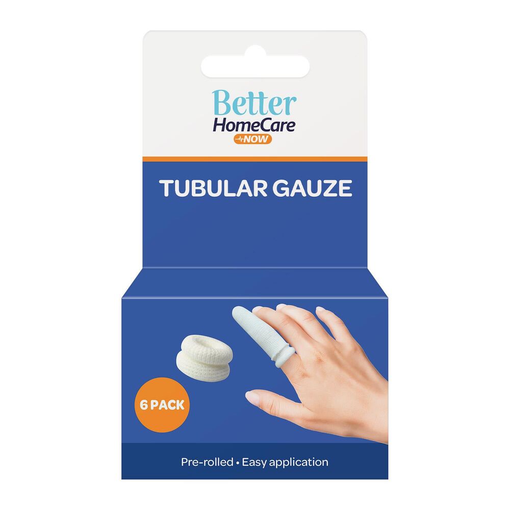 Better HomeCare Now Tubular Gauze 6 Pack
