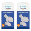 Better HomeCare Now Unisex Urinal Bottle with Lid 1 L Pack of 2