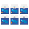 Better Homecare Now Vomit Bags 6 Pack Disposable Twist Lock Spill Proof