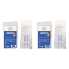 Better HomeCare Now Vomit Bag 1183ml Non Return Valve 5pc Pack of 2