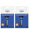 Better Home Care Now Walking Stick Strap Pack of 2 for Mobility