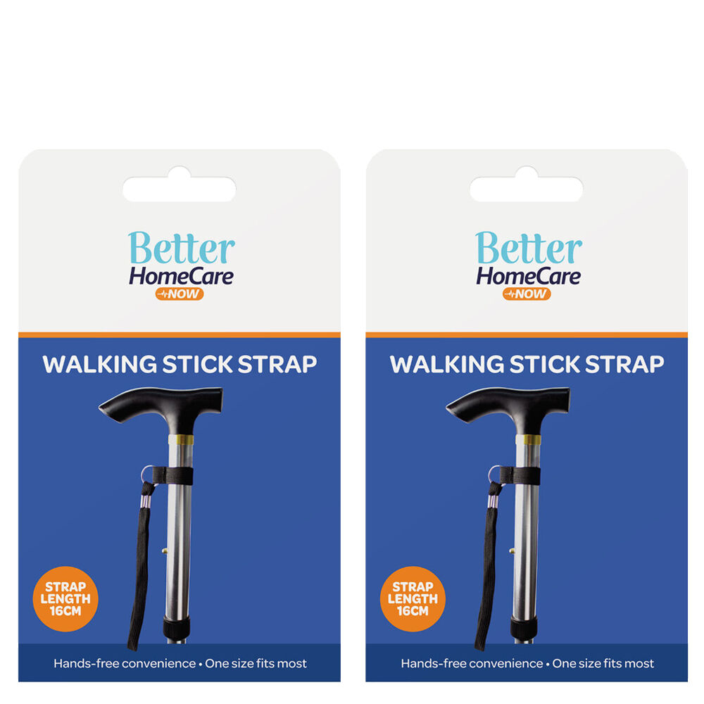 Better Home Care Now Walking Stick Strap Pack of 2 for Mobility