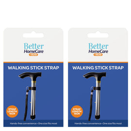Better Home Care Now Walking Stick Strap Pack of 2 for Mobility