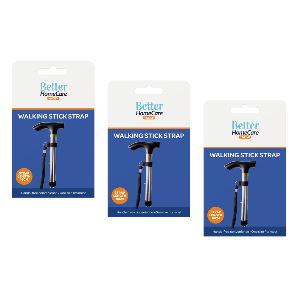 Better Home Care Now Walking Stick Strap 3 Pack