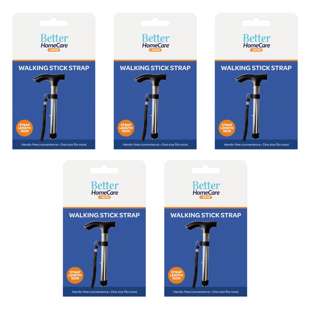 Better Home Care Now Walking Stick Strap Bundle of 5