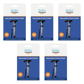 Better Home Care Now Walking Stick Strap Bundle of 5