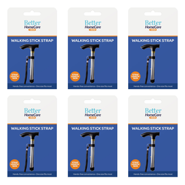 Better Home Care Now Walking Stick Strap 6 Pack Bundle Support Grip