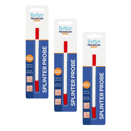 Better Home Care Now Splinter Probe Bundle of 3 Splinter Removal Probes
