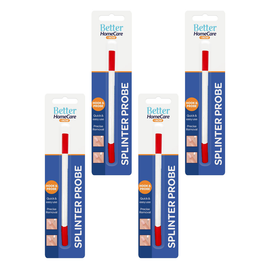Better Home Care Now Splinter Probe Bundle 4 Pack