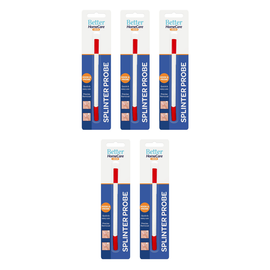 Better Home Care Now Splinter Probe 5 Pack Splinter Removal Probe Kit