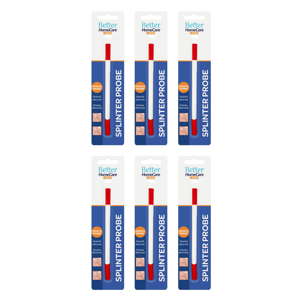 Better Home Care Now Splinter Probe 6 Pack Bundle Splinter Remover Tool