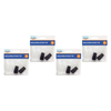 Better Home Care Now Walking Stick Tips 13mm Black Non Slip 4 Pack