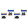 Better Home Care Now Walking Stick Tip 19mm Rubber Non Slip End Bundle of 4