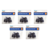 Better Home Care Now Walking Stick Tips 19mm Black Bundle of 5