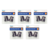 Better Home Care Now Walking Stick Tips Rubber Non Slip Grey 22mm Bundle of 5