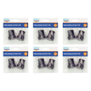 Better Home Care Now Walking Stick Tips 22mm Grey Non Slip 6 Pack