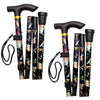 Better Home Care Now Folding Adjustable Walking Stick 33 to 37 in 2 Pack