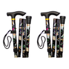 Better HomeCare Now Folding Adjustable Walking Stick 33 to 37 in 2 Pack