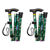 Better HomeCare Now Folding Adjustable Walking Stick 33-37 inches Pack of 2
