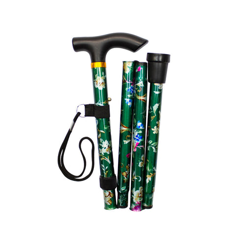 Better Home Care Now Folding Walking Stick 33-37