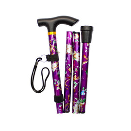 Better Home Care Now Folding Walking Stick 33-37