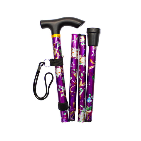 Better Home Care Now Folding Walking Stick 33-37