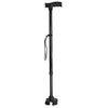 Better Home Care Now Walking Stick Adjustable Self Standing Black