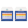 Better HomeCare Now 7 Day Pill Organiser 4x Daily Braille Push Button 2 Pack